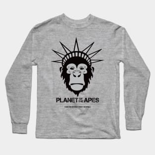 Planet of the Apes - Alternative Movie Poster Long Sleeve T-Shirt